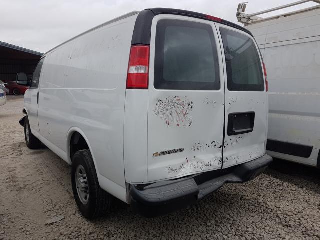 Photo 2 VIN: 1GCWGAFG0J1345704 - CHEVROLET EXPRESS G2 