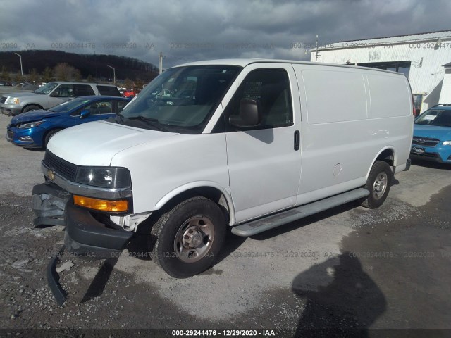 Photo 1 VIN: 1GCWGAFG0J1904345 - CHEVROLET EXPRESS CARGO VAN 