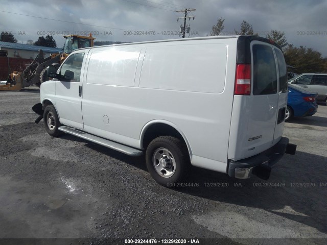 Photo 2 VIN: 1GCWGAFG0J1904345 - CHEVROLET EXPRESS CARGO VAN 