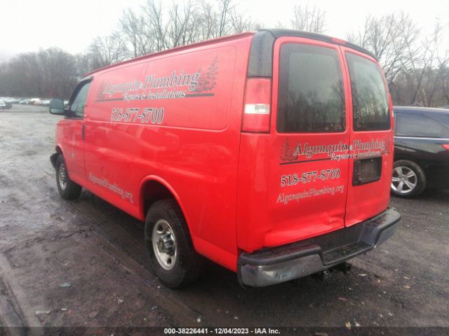 Photo 2 VIN: 1GCWGAFG0K1254305 - CHEVROLET EXPRESS 2500 