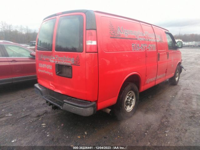 Photo 3 VIN: 1GCWGAFG0K1254305 - CHEVROLET EXPRESS 2500 