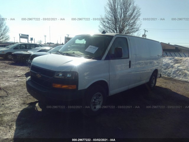 Photo 1 VIN: 1GCWGAFG0K1363587 - CHEVROLET EXPRESS CARGO VAN 