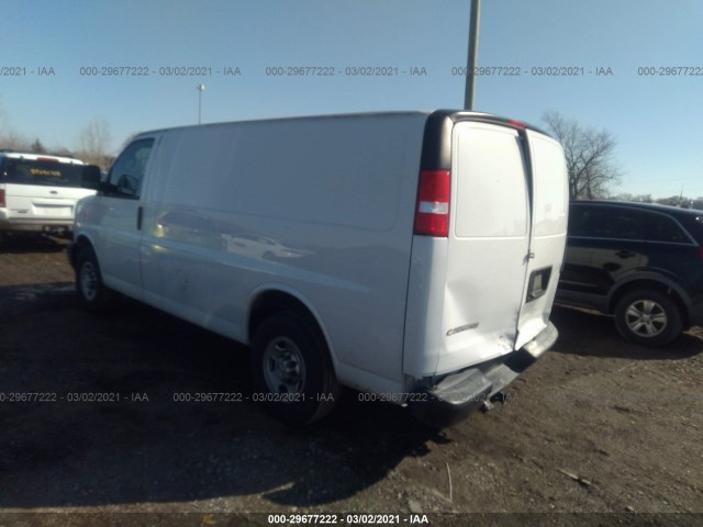 Photo 2 VIN: 1GCWGAFG0K1363587 - CHEVROLET EXPRESS CARGO VAN 