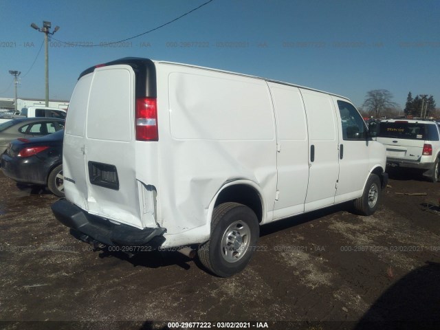 Photo 3 VIN: 1GCWGAFG0K1363587 - CHEVROLET EXPRESS CARGO VAN 