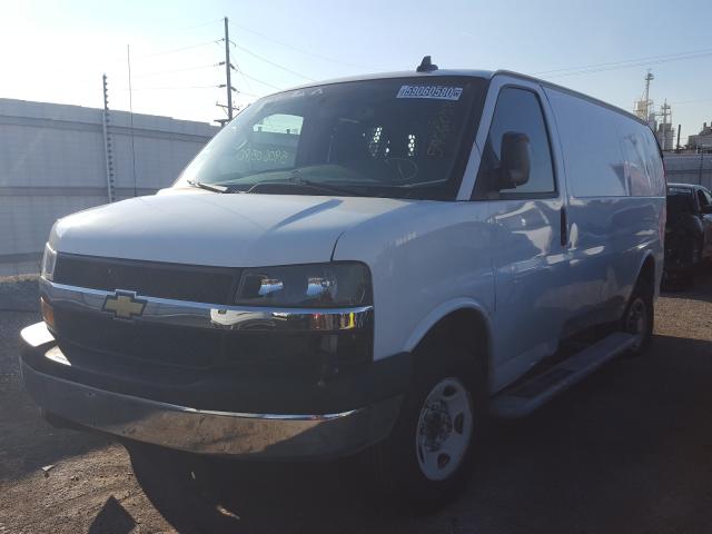 Photo 1 VIN: 1GCWGAFG0L1183592 - CHEVROLET EXPRESS G2 