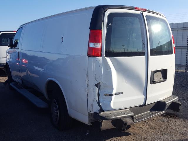 Photo 2 VIN: 1GCWGAFG0L1183592 - CHEVROLET EXPRESS G2 