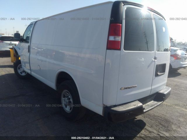 Photo 2 VIN: 1GCWGAFG1H1131136 - CHEVROLET EXPRESS CARGO VAN 