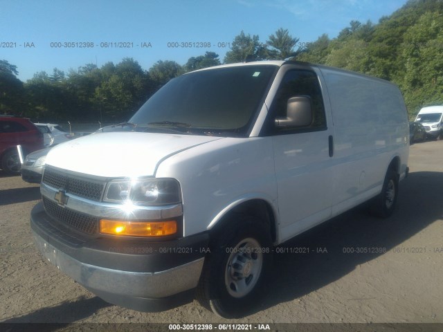 Photo 1 VIN: 1GCWGAFG1J1342777 - CHEVROLET EXPRESS CARGO VAN 