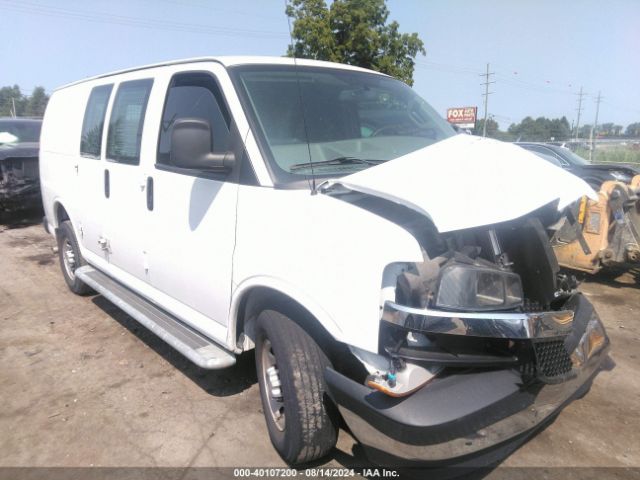 Photo 0 VIN: 1GCWGAFG1J1907089 - CHEVROLET EXPRESS 