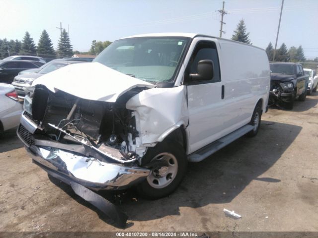 Photo 1 VIN: 1GCWGAFG1J1907089 - CHEVROLET EXPRESS 