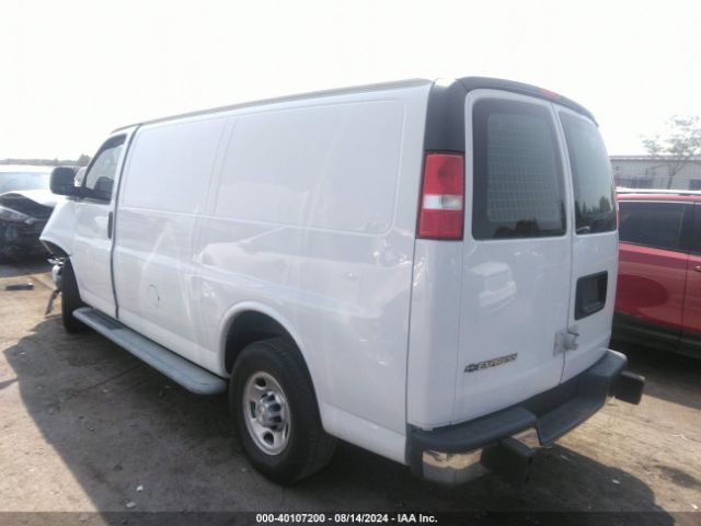 Photo 2 VIN: 1GCWGAFG1J1907089 - CHEVROLET EXPRESS 