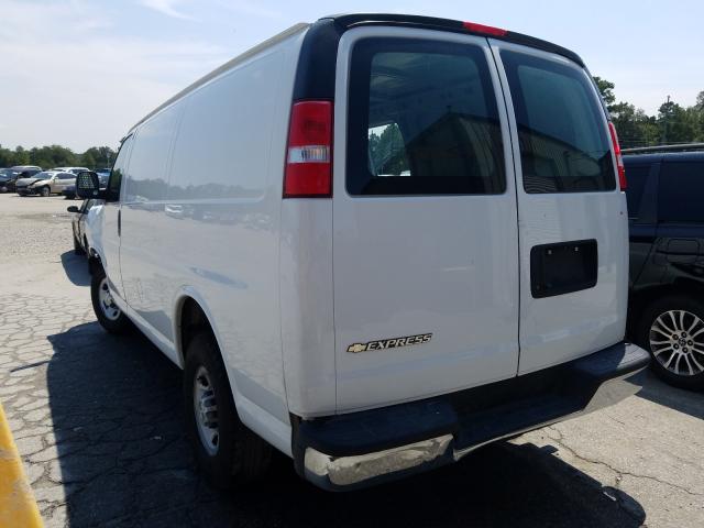 Photo 2 VIN: 1GCWGAFG1J1910851 - CHEVROLET EXPRESS G2 