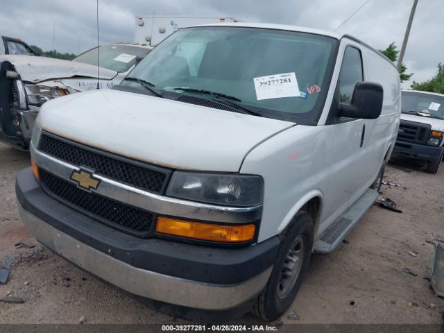 Photo 1 VIN: 1GCWGAFG1J1911644 - CHEVROLET EXPRESS 2500 