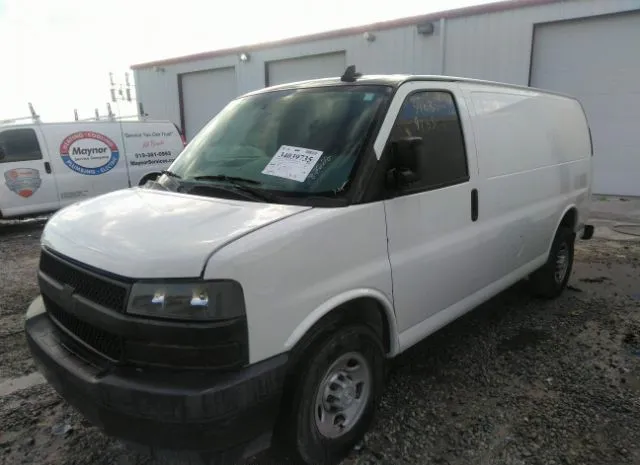 Photo 1 VIN: 1GCWGAFG1K1215268 - CHEVROLET EXPRESS CARGO VAN 