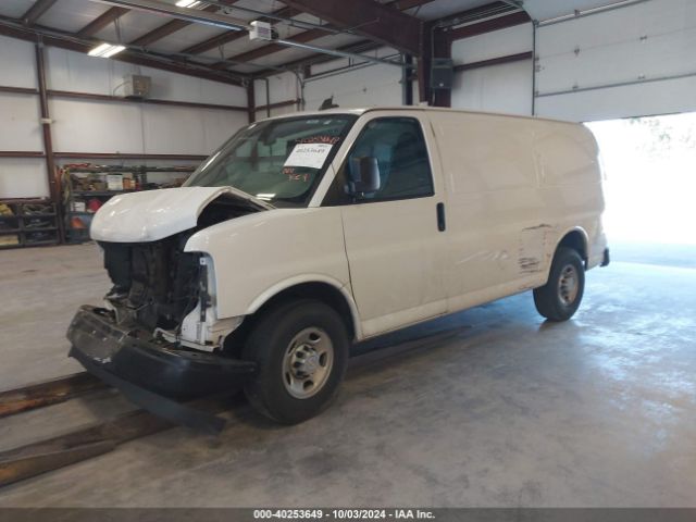 Photo 1 VIN: 1GCWGAFG1K1244933 - CHEVROLET EXPRESS 