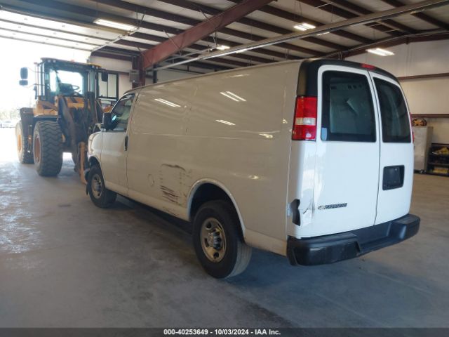 Photo 2 VIN: 1GCWGAFG1K1244933 - CHEVROLET EXPRESS 