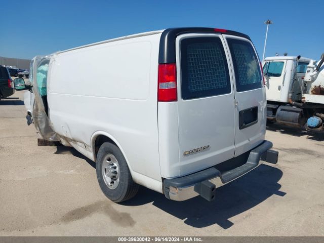 Photo 2 VIN: 1GCWGAFG1K1279830 - CHEVROLET EXPRESS 