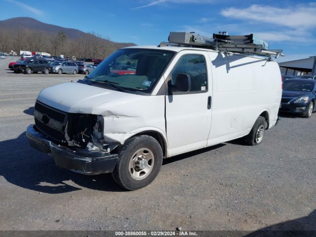 Photo 1 VIN: 1GCWGAFG1K1303382 - CHEVROLET EXPRESS 2500 