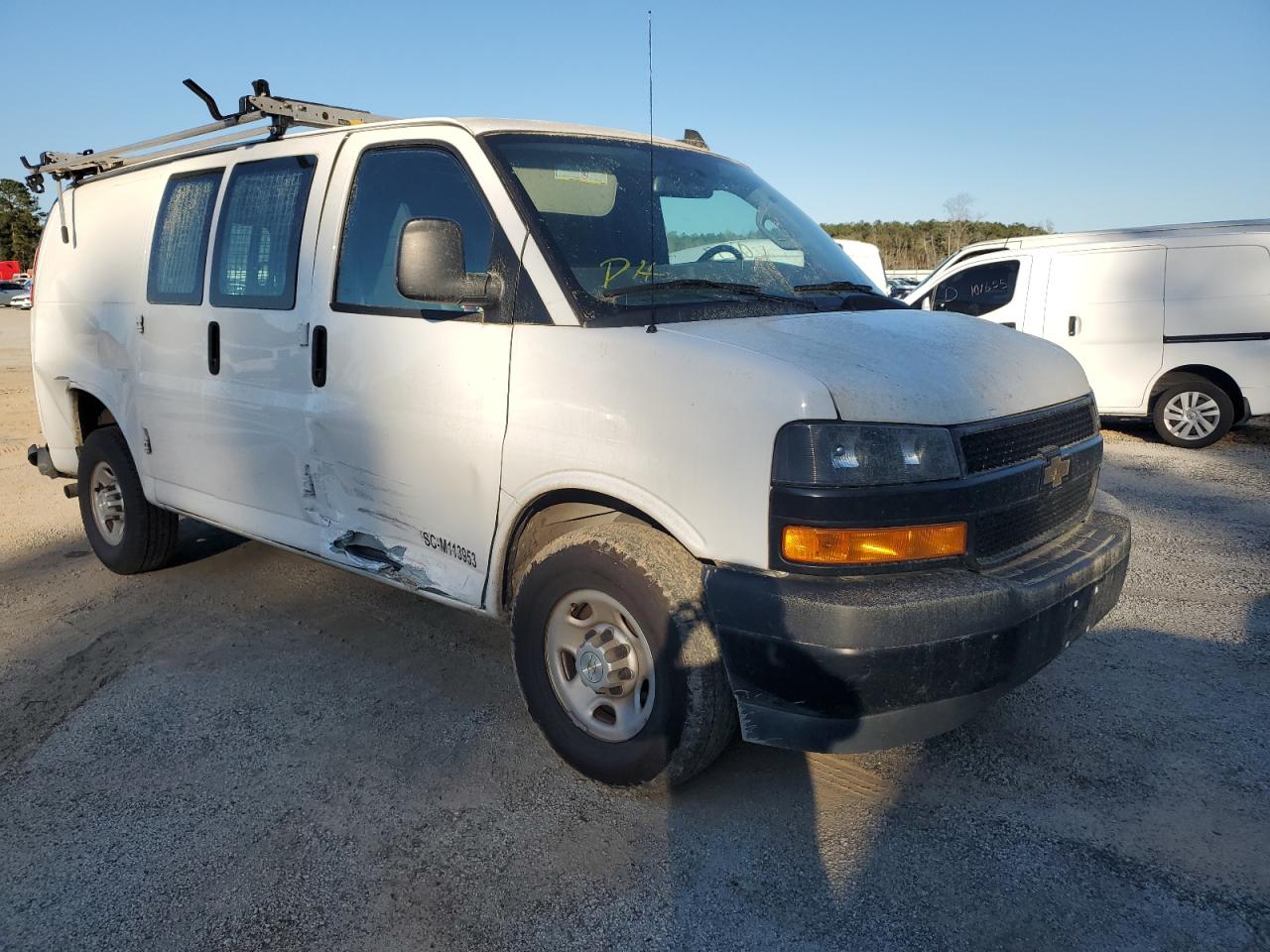 Photo 3 VIN: 1GCWGAFG1L1270286 - CHEVROLET EXPRESS 