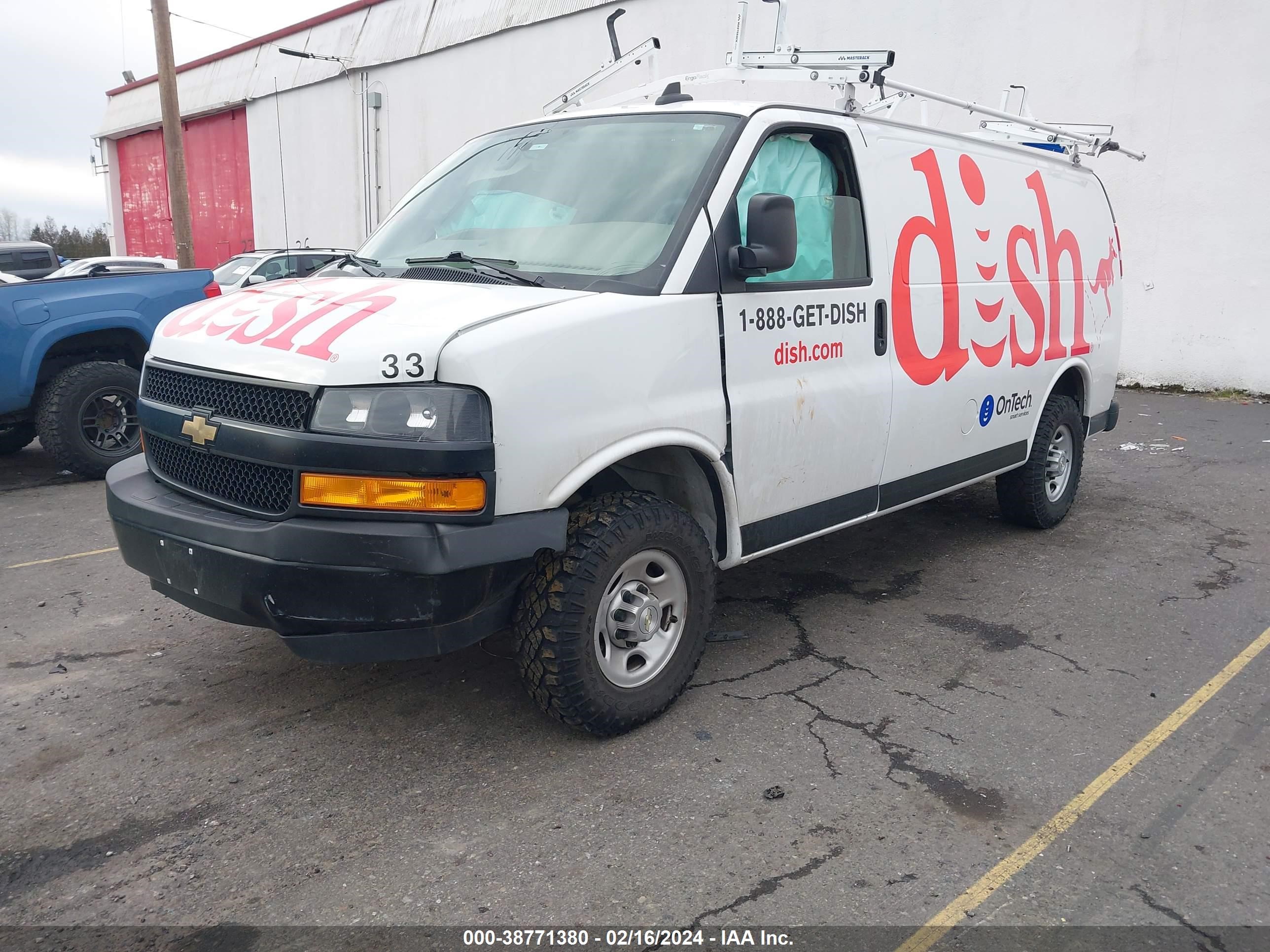 Photo 1 VIN: 1GCWGAFG1L1276606 - CHEVROLET EXPRESS 