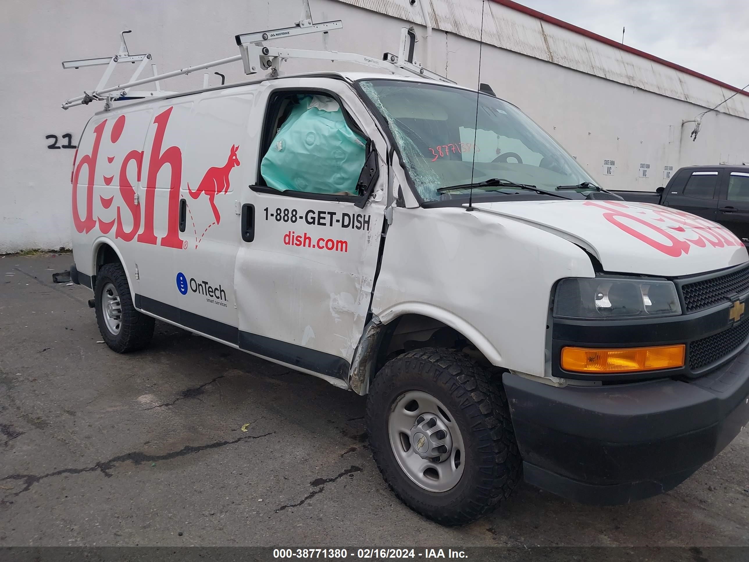 Photo 5 VIN: 1GCWGAFG1L1276606 - CHEVROLET EXPRESS 