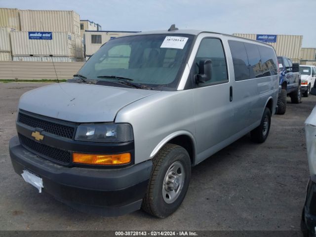 Photo 1 VIN: 1GCWGAFG2J1340620 - CHEVROLET EXPRESS 2500 