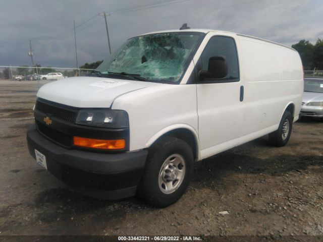 Photo 1 VIN: 1GCWGAFG2K1328324 - CHEVROLET EXPRESS CARGO VAN 