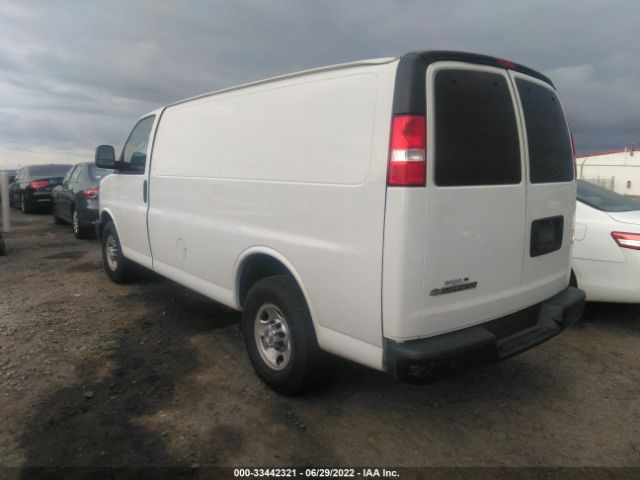 Photo 2 VIN: 1GCWGAFG2K1328324 - CHEVROLET EXPRESS CARGO VAN 