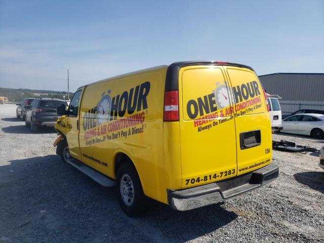 Photo 2 VIN: 1GCWGAFG2K1341378 - CHEVROLET EXPRESS G2 