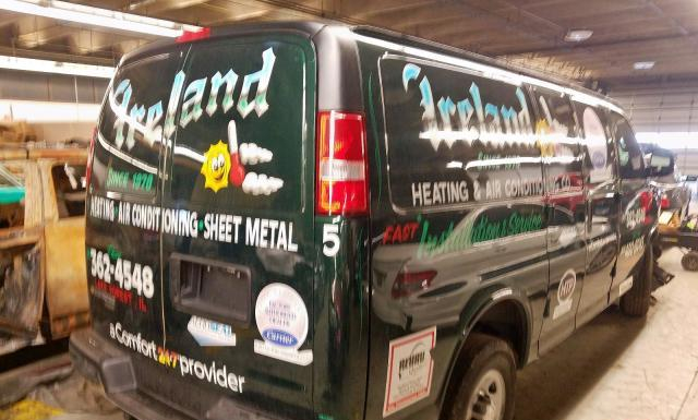 Photo 3 VIN: 1GCWGAFG3G1267492 - CHEVROLET EXPRESS 