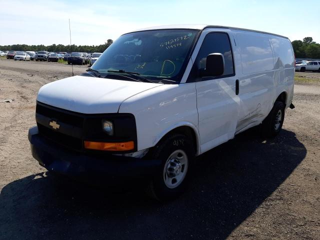 Photo 1 VIN: 1GCWGAFG3H1119974 - CHEVROLET EXPRESS G2 