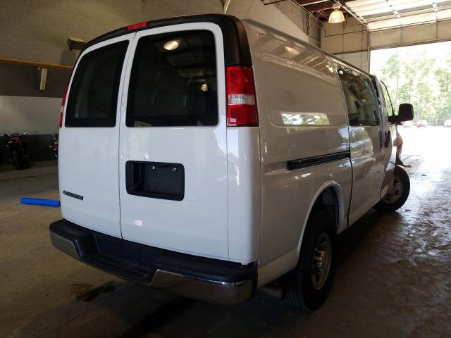 Photo 3 VIN: 1GCWGAFG3J1909247 - CHEVROLET EXPRESS G2 