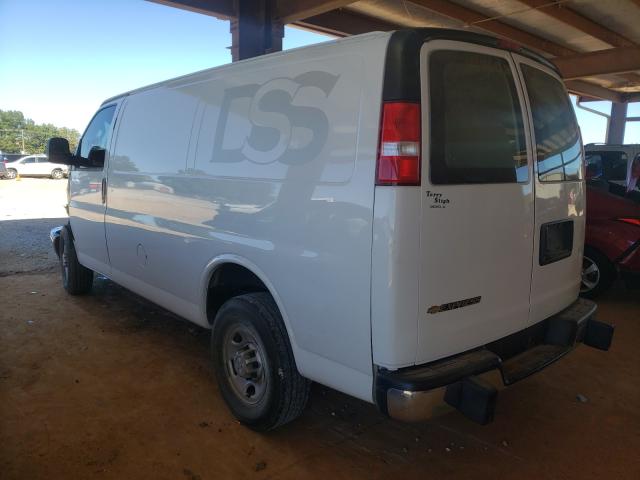 Photo 2 VIN: 1GCWGAFG3J1909376 - CHEVROLET EXPRESS G2 