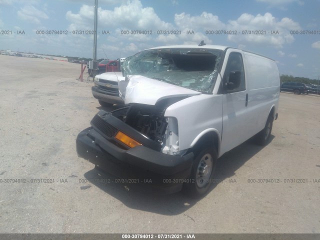 Photo 1 VIN: 1GCWGAFG3L1208937 - CHEVROLET EXPRESS CARGO VAN 