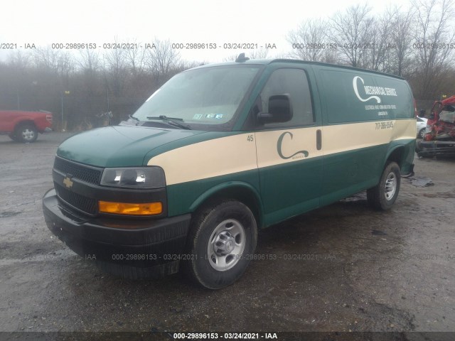 Photo 1 VIN: 1GCWGAFG4J1205185 - CHEVROLET EXPRESS CARGO VAN 