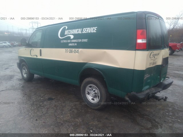 Photo 2 VIN: 1GCWGAFG4J1205185 - CHEVROLET EXPRESS CARGO VAN 