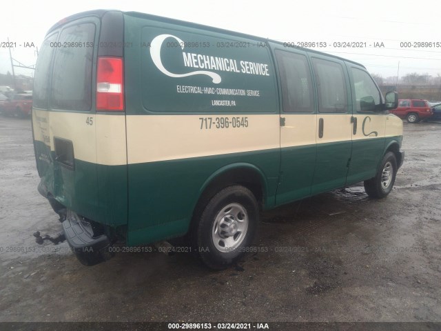 Photo 3 VIN: 1GCWGAFG4J1205185 - CHEVROLET EXPRESS CARGO VAN 