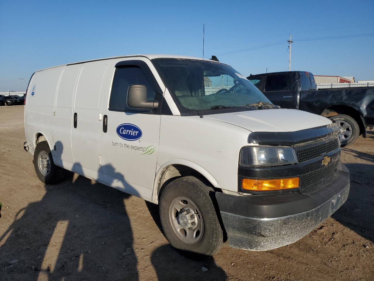 Photo 3 VIN: 1GCWGAFG4K1180662 - CHEVROLET EXPRESS 