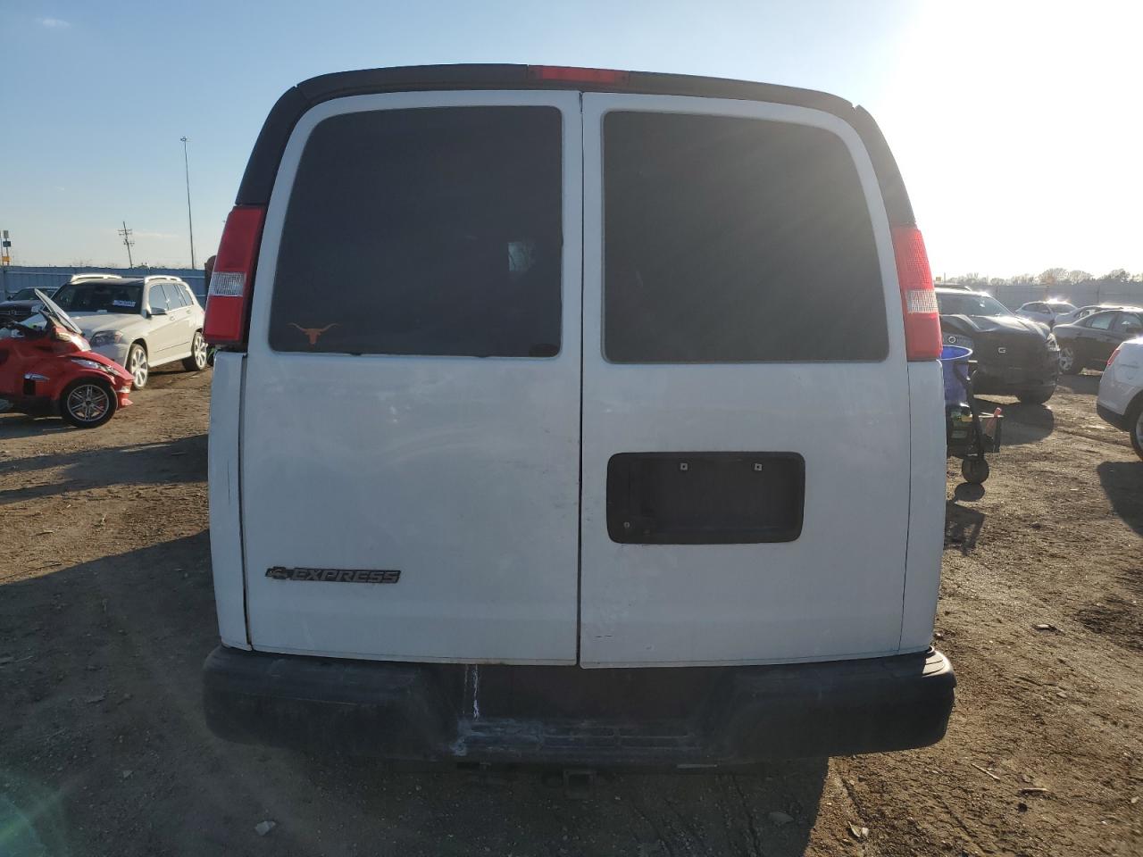 Photo 5 VIN: 1GCWGAFG4K1180662 - CHEVROLET EXPRESS 