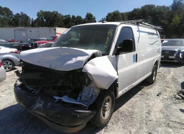 Photo 1 VIN: 1GCWGAFG4K1248703 - CHEVROLET EXPRESS CARGO VAN 