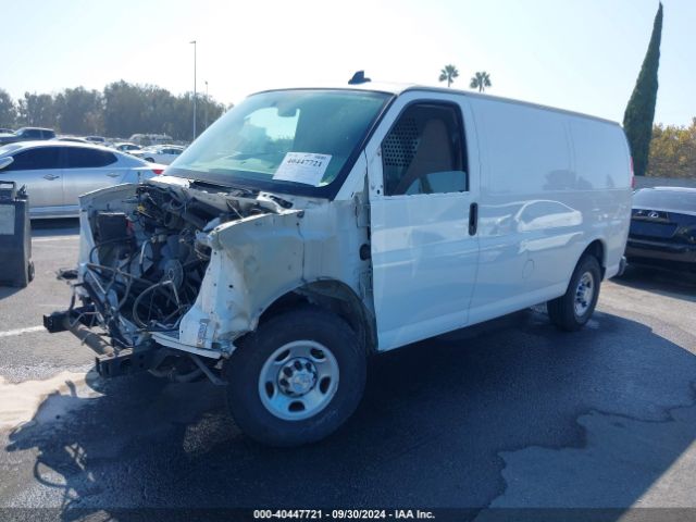 Photo 1 VIN: 1GCWGAFG4K1289848 - CHEVROLET EXPRESS 