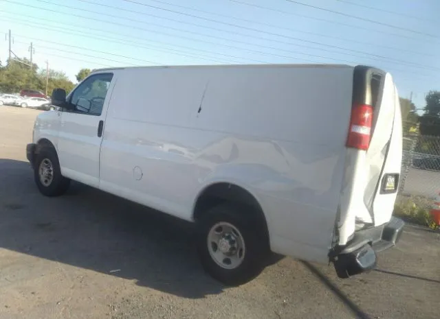 Photo 2 VIN: 1GCWGAFG4K1337171 - CHEVROLET EXPRESS CARGO VAN 