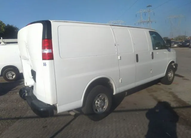 Photo 3 VIN: 1GCWGAFG4K1337171 - CHEVROLET EXPRESS CARGO VAN 