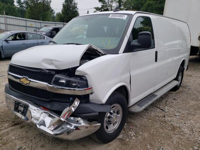 Photo 1 VIN: 1GCWGAFG4K1343522 - CHEVROLET EXPRESS G2 