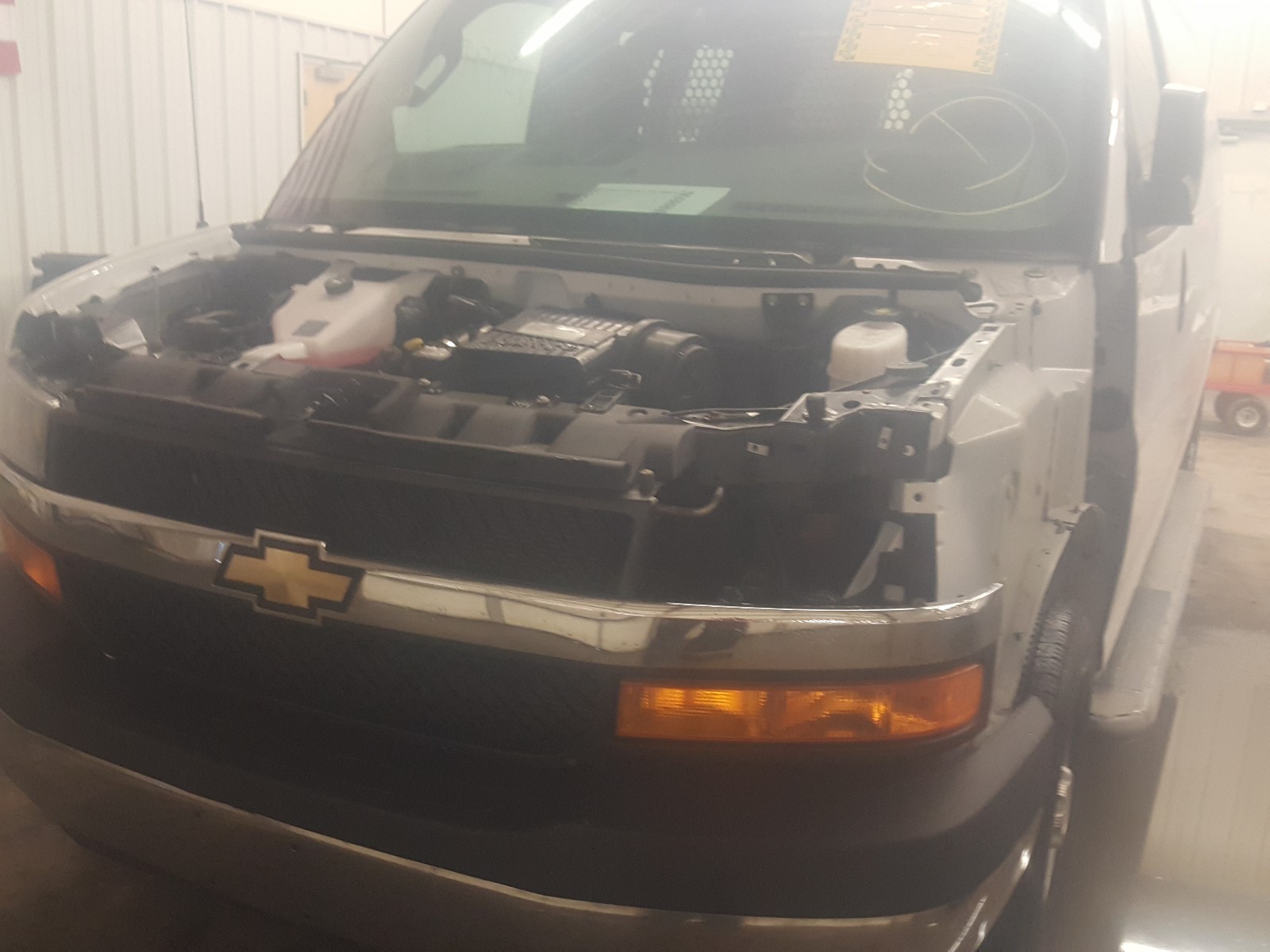 Photo 8 VIN: 1GCWGAFG4K1370252 - CHEVROLET EXPRESS G2 