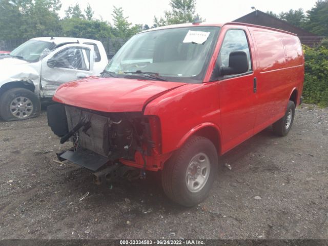 Photo 1 VIN: 1GCWGAFG4K1371191 - CHEVROLET EXPRESS CARGO VAN 