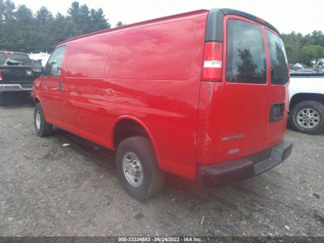 Photo 2 VIN: 1GCWGAFG4K1371191 - CHEVROLET EXPRESS CARGO VAN 