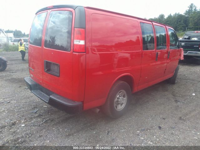 Photo 3 VIN: 1GCWGAFG4K1371191 - CHEVROLET EXPRESS CARGO VAN 