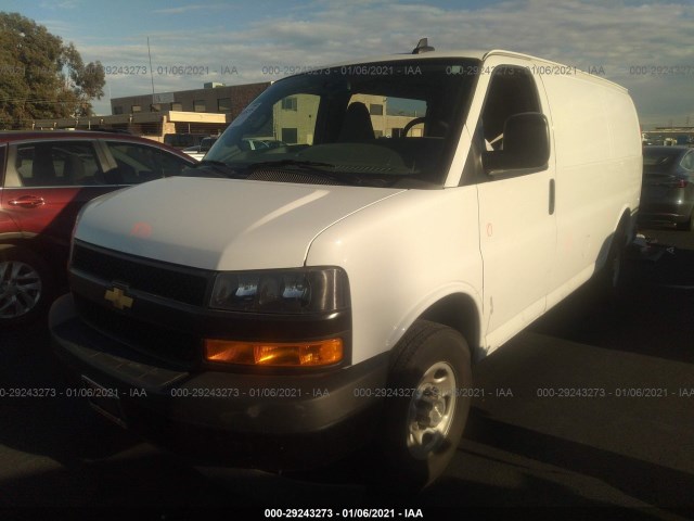 Photo 1 VIN: 1GCWGAFG4L1117336 - CHEVROLET EXPRESS CARGO VAN 