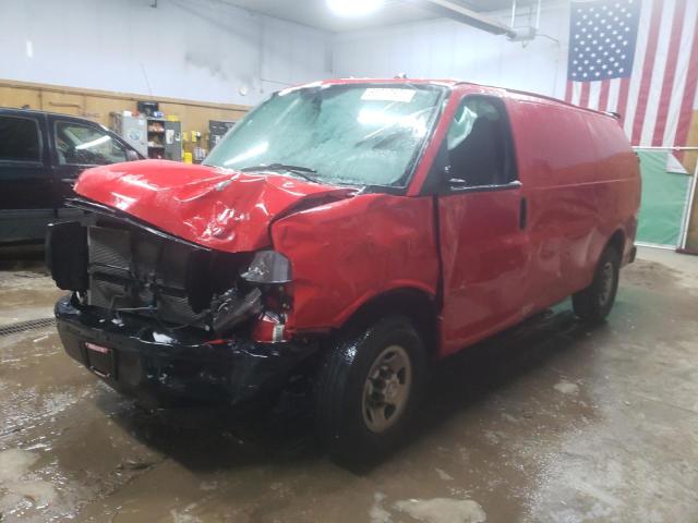 Photo 1 VIN: 1GCWGAFG4L1157772 - CHEVROLET EXPRESS G2 